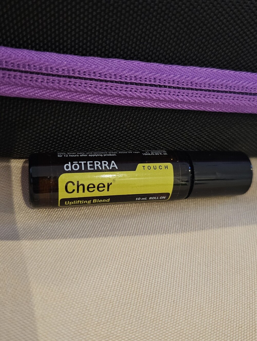 New Doterra Cheer Touch Roll-On Uplifting Blend